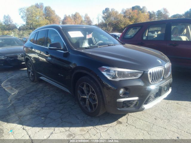 BMW X1 2016 wbxht3c37gp881284