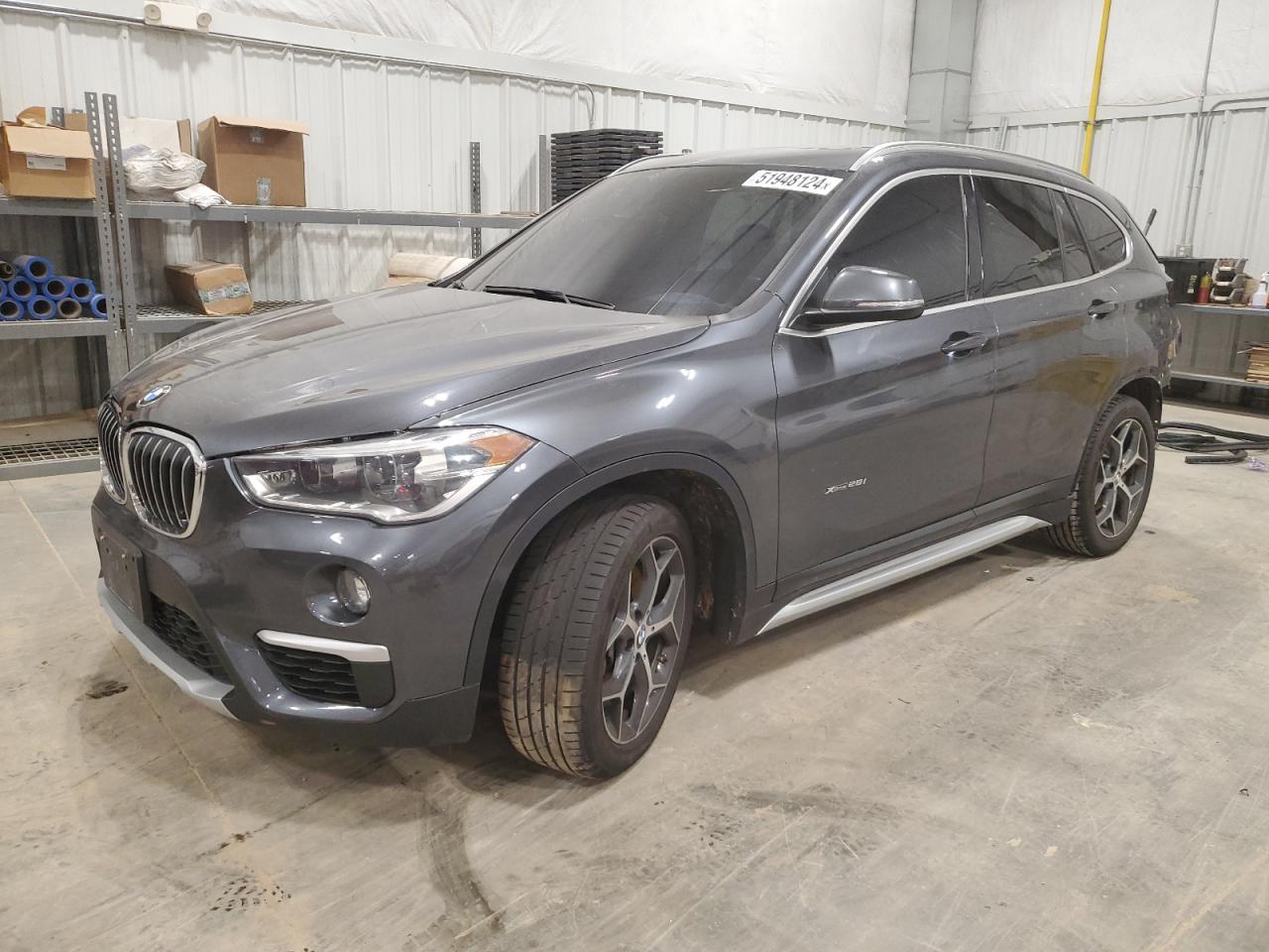 BMW X1 2016 wbxht3c37gp882371