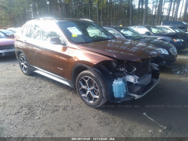 BMW X1 2016 wbxht3c37gp883990