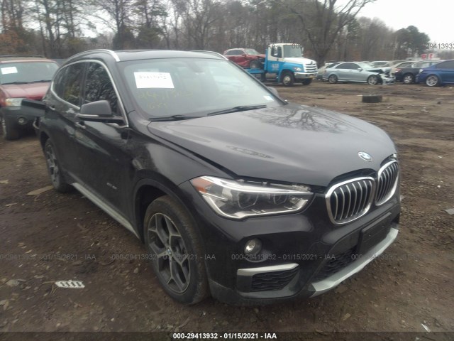 BMW X1 2016 wbxht3c37gp884198