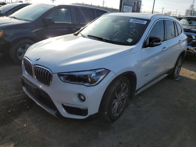 BMW X1 XDRIVE2 2016 wbxht3c37gp887537