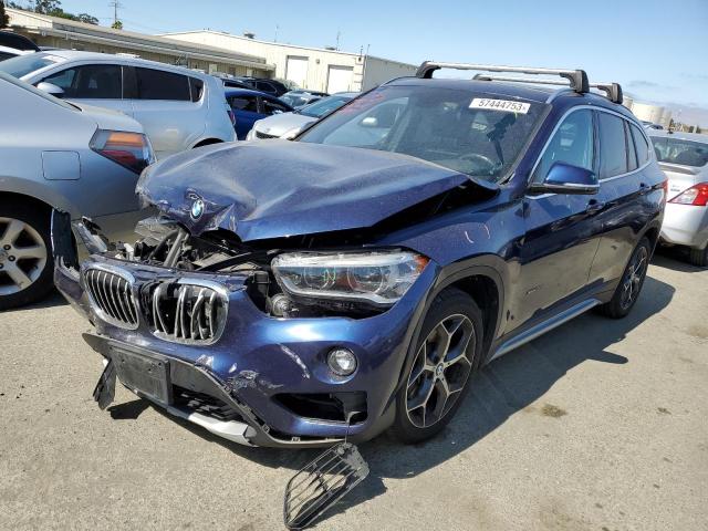 BMW X1 XDRIVE2 2016 wbxht3c37gp888039