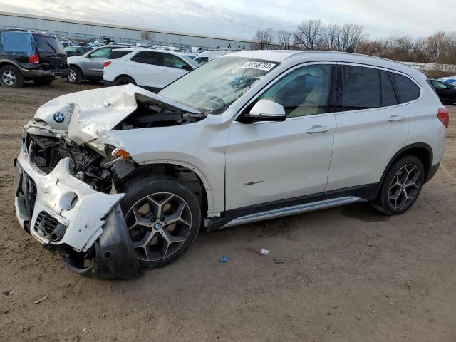 BMW X1 2016 wbxht3c37gp889563