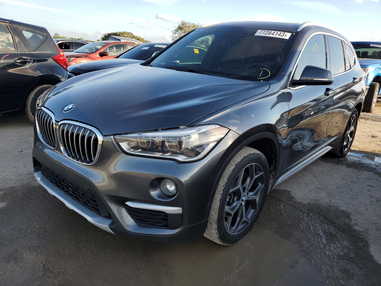 BMW X1 2016 wbxht3c37gp889725