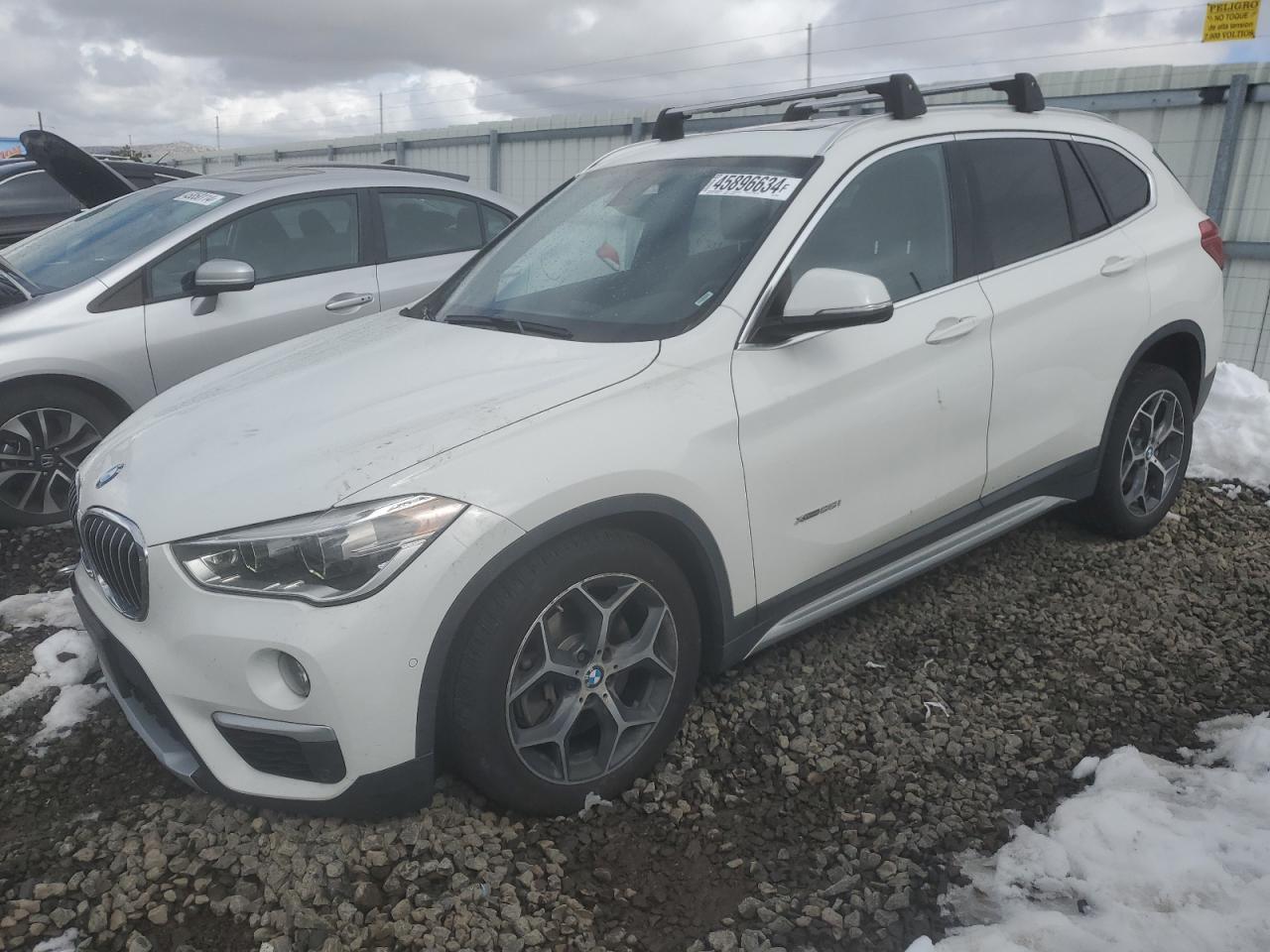 BMW X1 2016 wbxht3c37gp889837