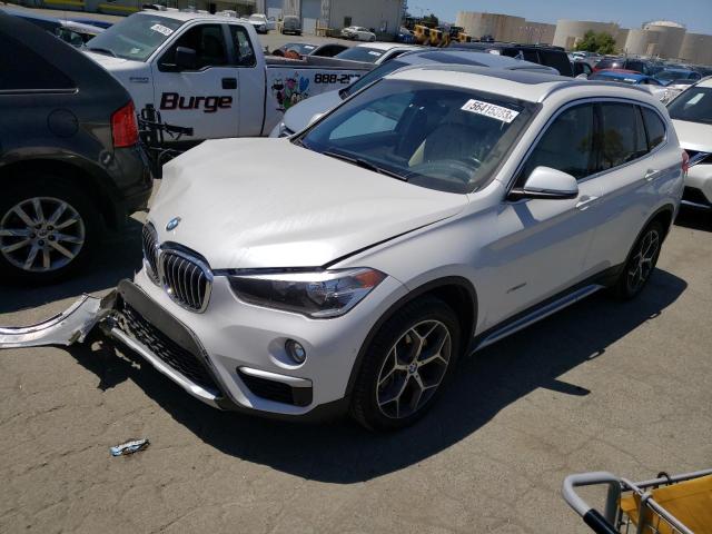 BMW X1 XDRIVE2 2017 wbxht3c37h5f68431