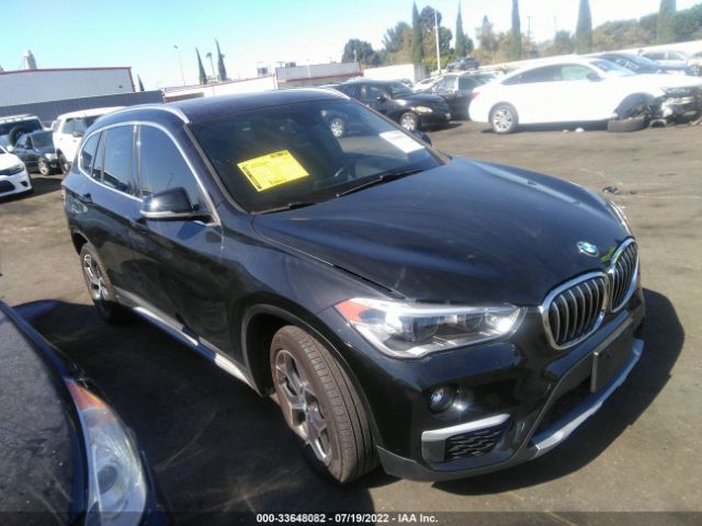 BMW X1 2017 wbxht3c37h5f68641