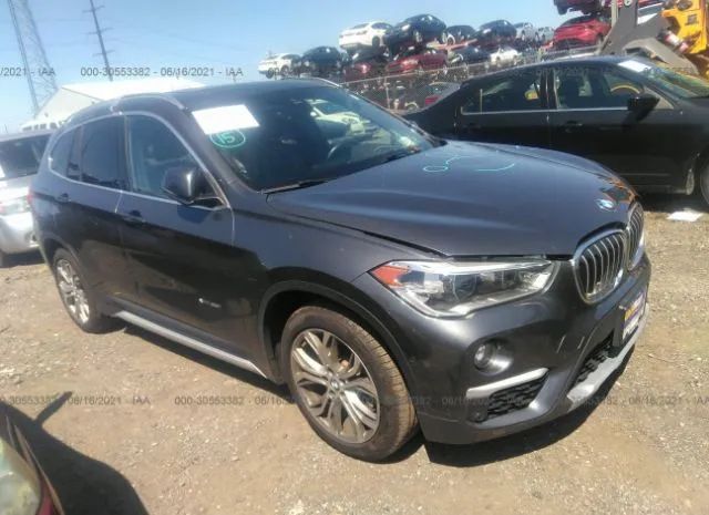 BMW X1 2017 wbxht3c37h5f70180