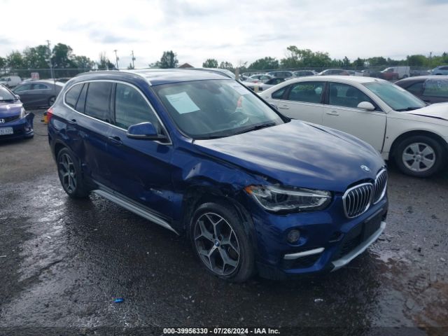 BMW X1 2017 wbxht3c37h5f70485