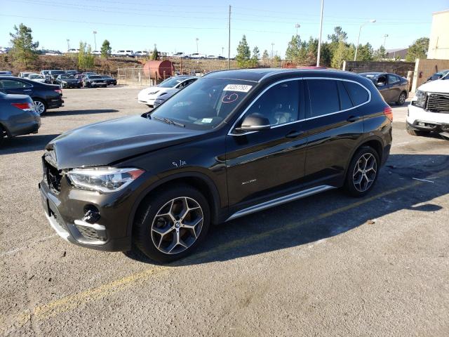 BMW X1 XDRIVE2 2017 wbxht3c37h5f73211