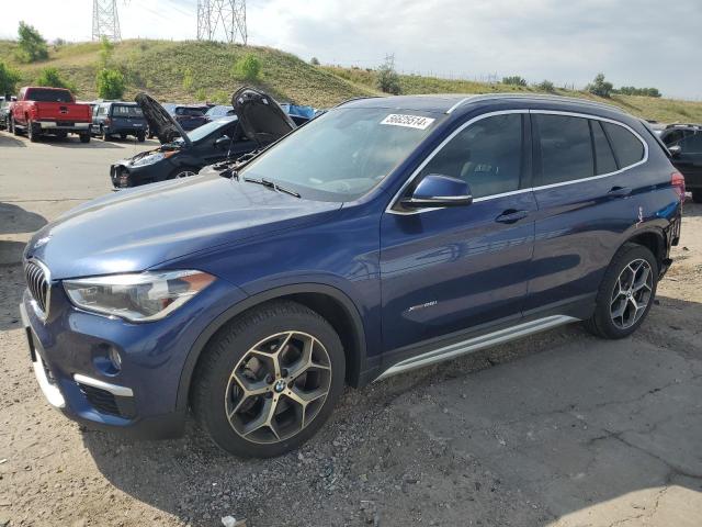 BMW X1 2017 wbxht3c37h5f73435