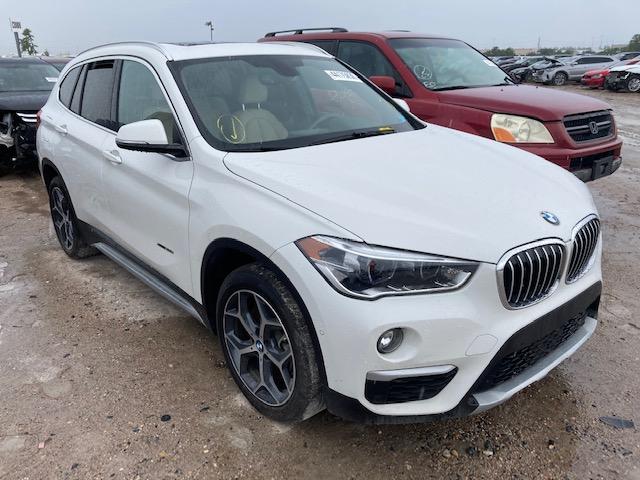 BMW X1 XDRIVE2 2017 wbxht3c37h5f73550