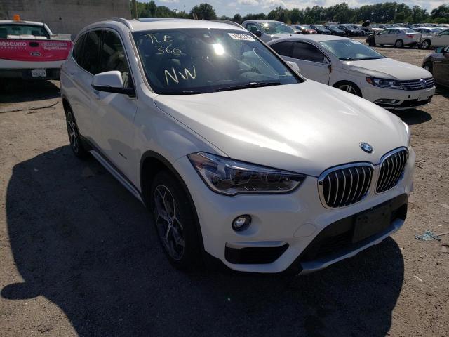 BMW X1 XDRIVE2 2017 wbxht3c37h5f74424