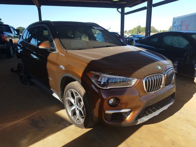 BMW X1 XDRIVE2 2017 wbxht3c37h5f74858