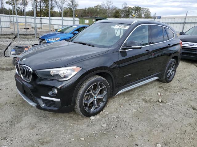 BMW X1 XDRIVE2 2017 wbxht3c37h5f76447