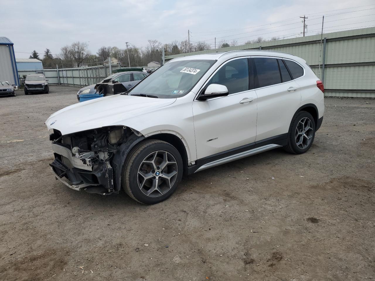 BMW X1 2017 wbxht3c37h5f79543