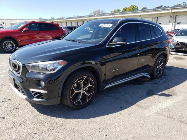 BMW X1 XDRIVE2 2017 wbxht3c37h5f81583