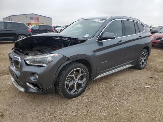 BMW X1 2017 wbxht3c37h5f81602