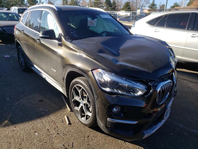 BMW X1 XDRIVE2 2017 wbxht3c37h5f82698