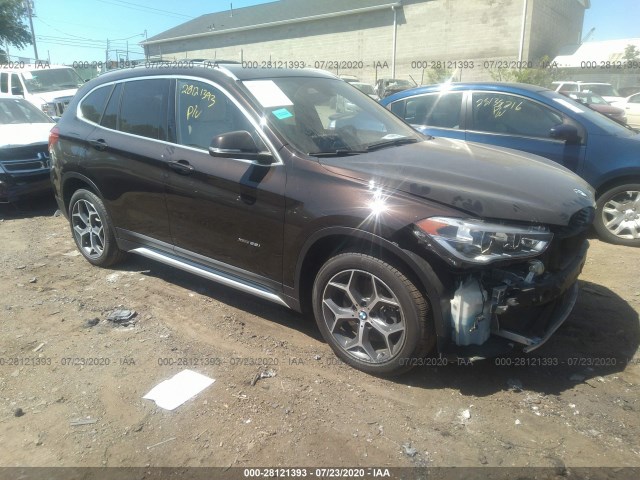 BMW X1 2017 wbxht3c37h5f84015