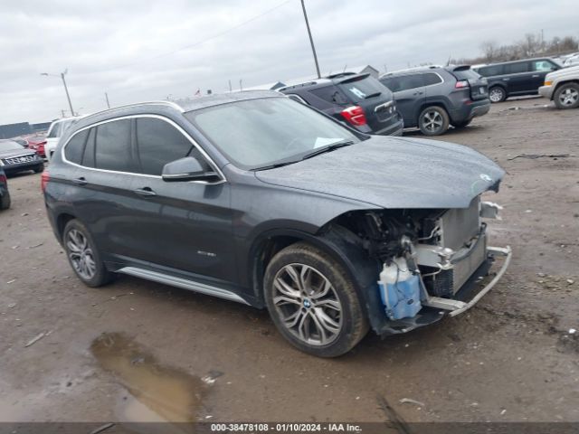 BMW X1 2017 wbxht3c37h5f84497