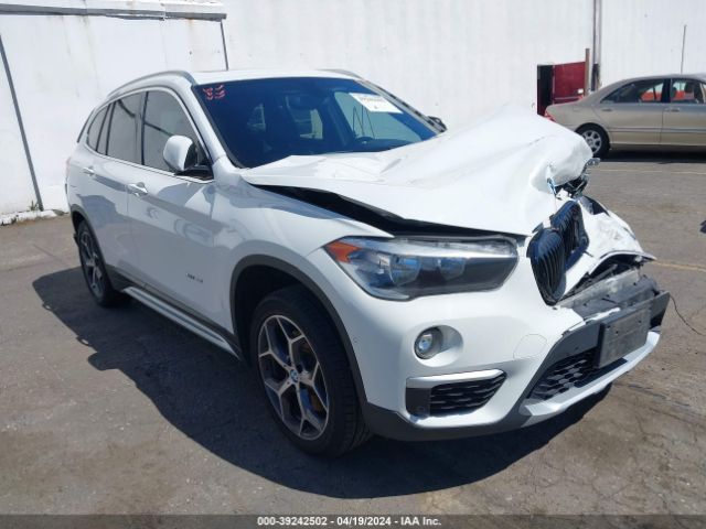 BMW X1 2017 wbxht3c37h5s79773