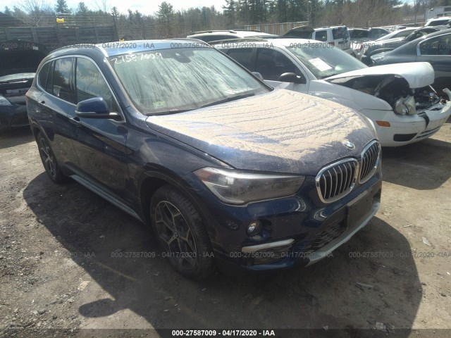 BMW X1 2018 wbxht3c37j3h32231