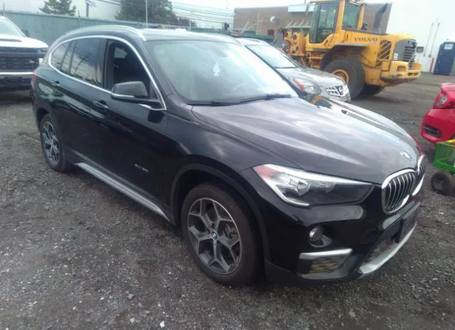 BMW X1 2018 wbxht3c37j5f89804