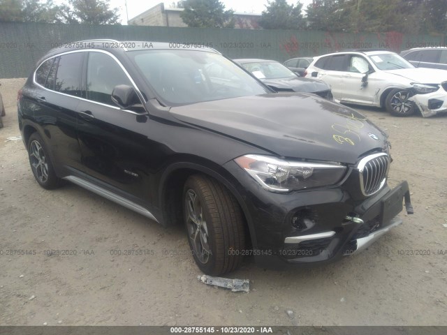 BMW X1 2018 wbxht3c37j5f90645