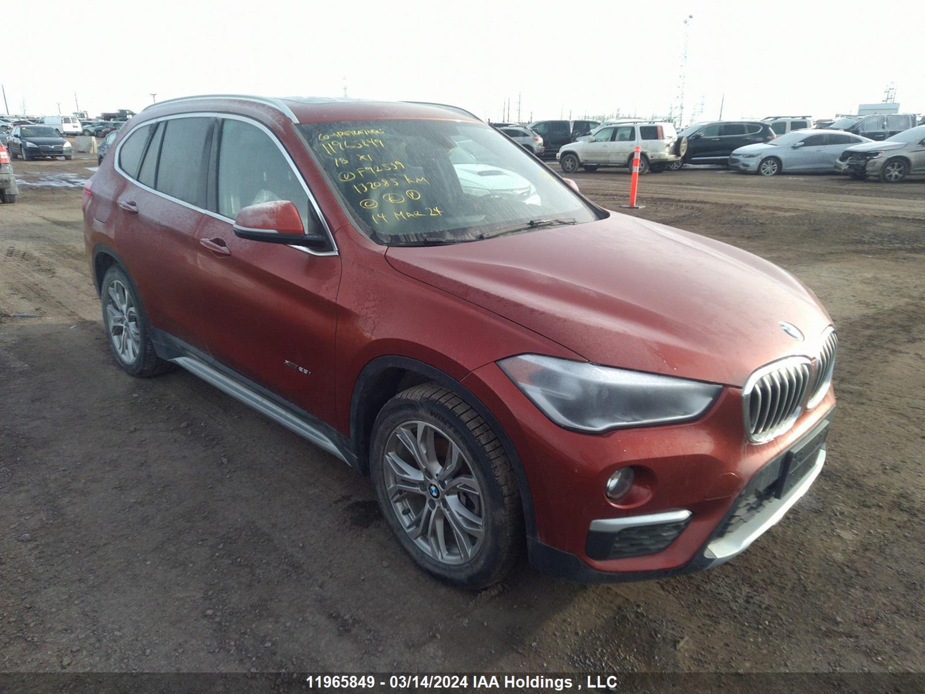 BMW X1 2018 wbxht3c37j5f92539