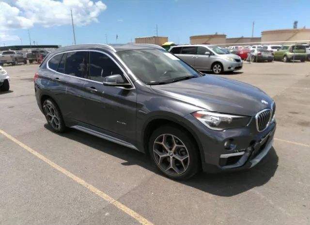 BMW X1 2018 wbxht3c37j5k22074