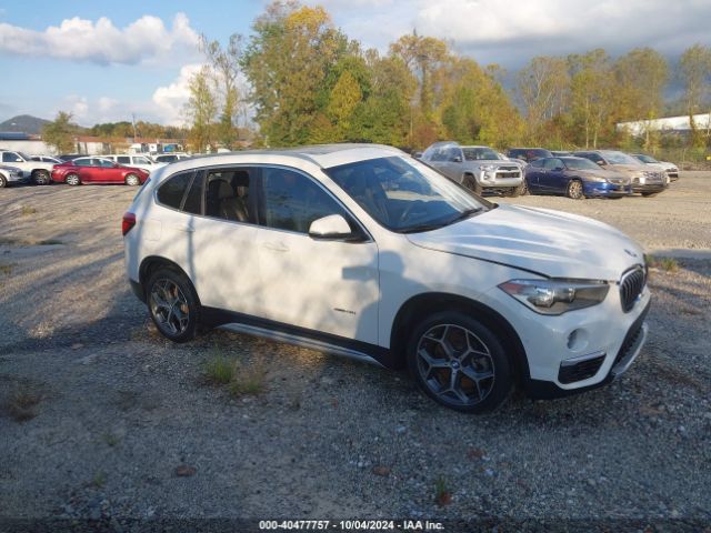 BMW X1 2018 wbxht3c37j5k25301