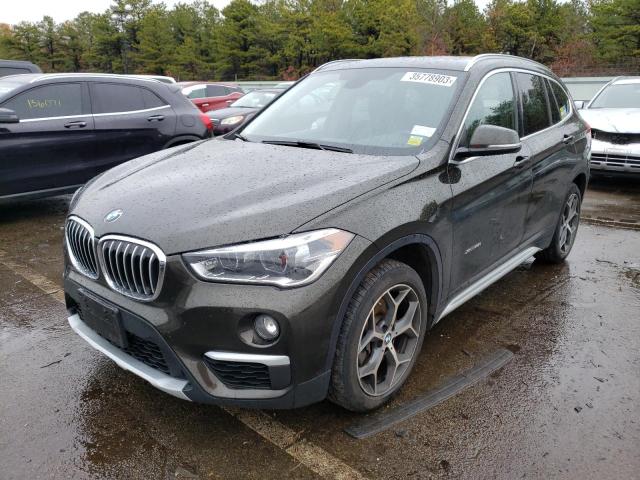 BMW X1 XDRIVE2 2018 wbxht3c37j5k26738