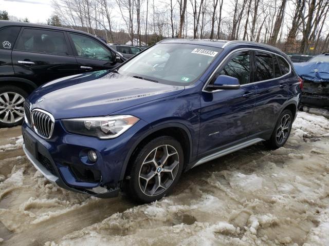 BMW X1 XDRIVE2 2018 wbxht3c37j5k27663