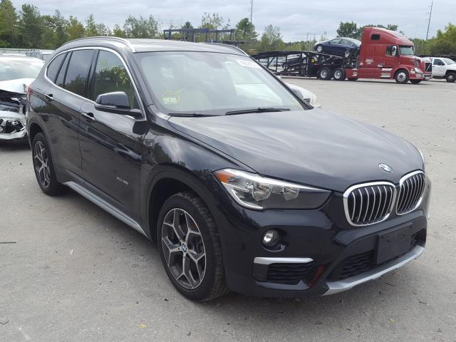 BMW X1 XDRIVE2 2018 wbxht3c37j5k31163