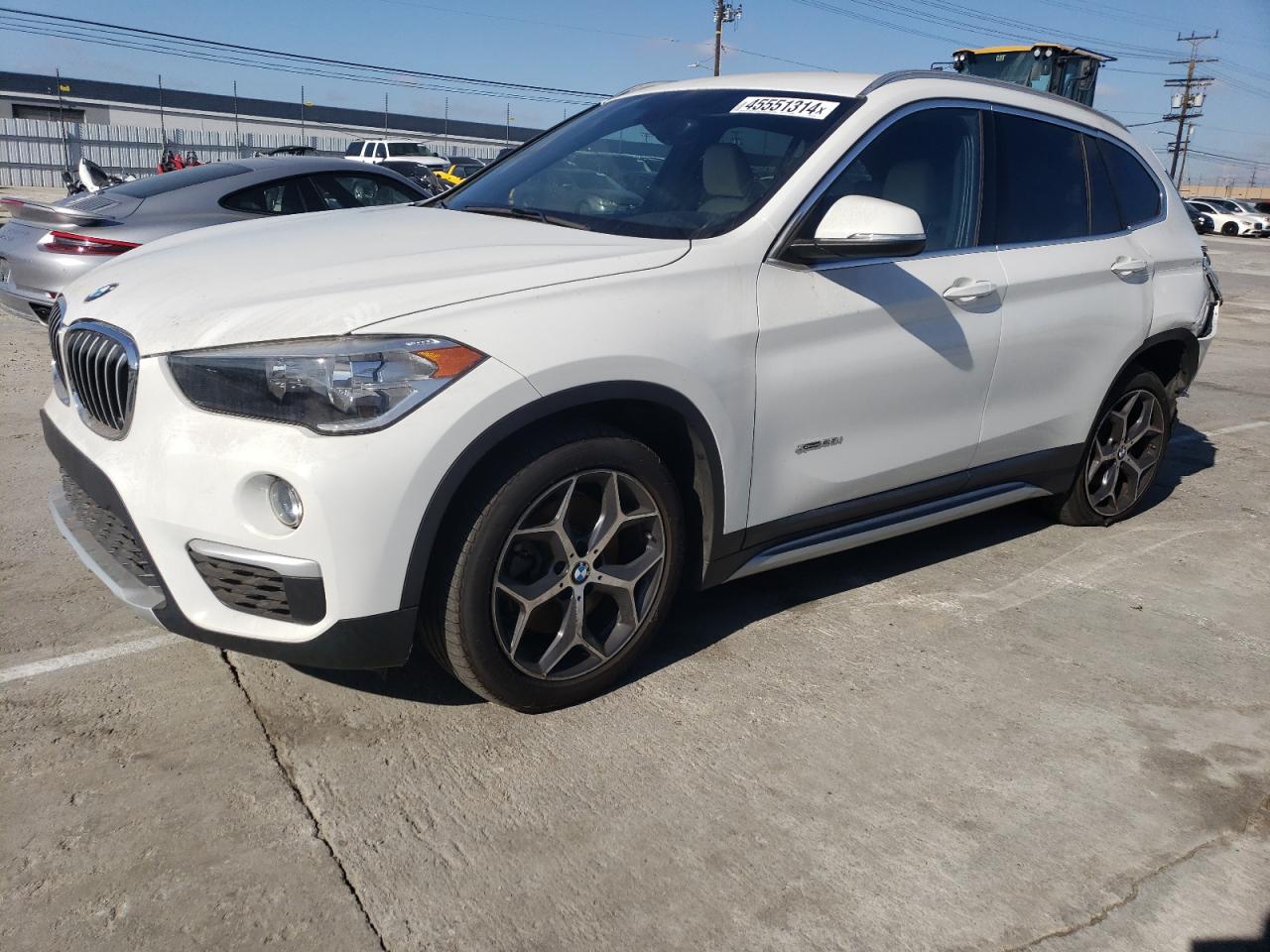 BMW X1 2018 wbxht3c37j5l24815