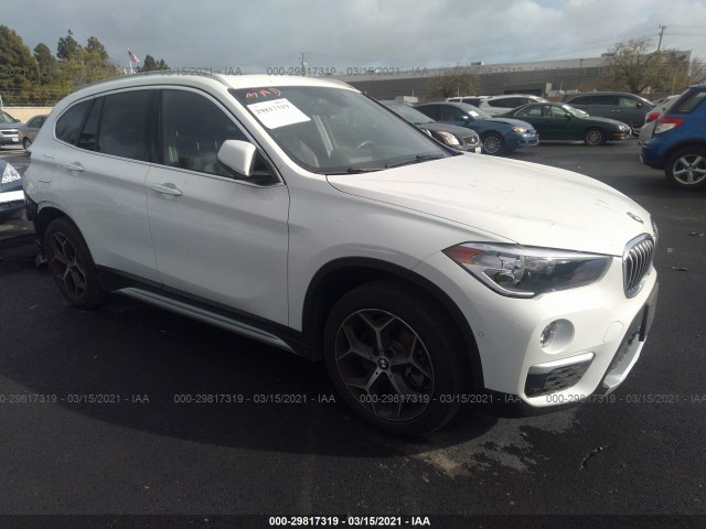 BMW X1 2018 wbxht3c37j5l29254