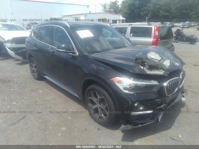 BMW X1 2018 wbxht3c37j5l30114