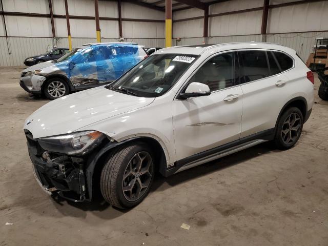 BMW X1 2018 wbxht3c37j5l34406