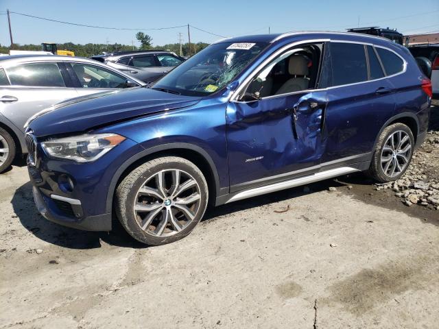 BMW X1 XDRIVE2 2016 wbxht3c38g5e48118