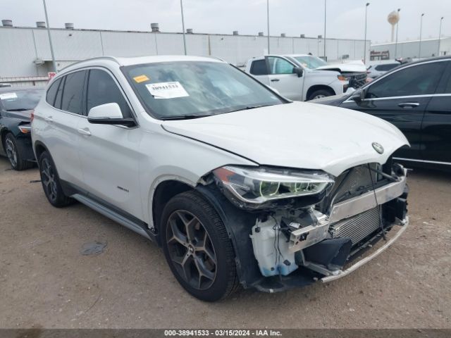 BMW X1 2016 wbxht3c38g5e50516