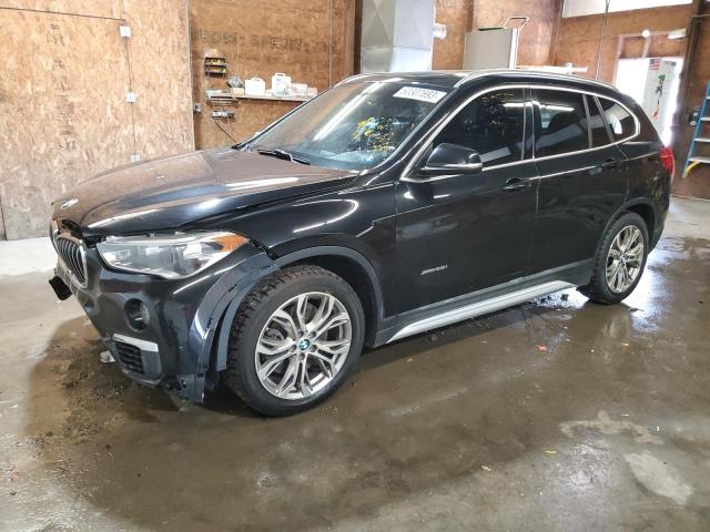 BMW X1 XDRIVE2 2016 wbxht3c38g5e54999