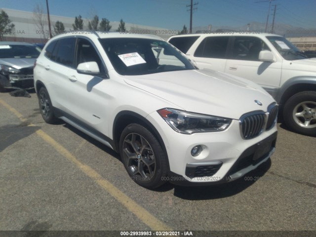 BMW X1 2016 wbxht3c38g5e56221