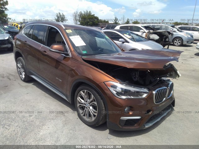 BMW X1 2016 wbxht3c38g5f67108