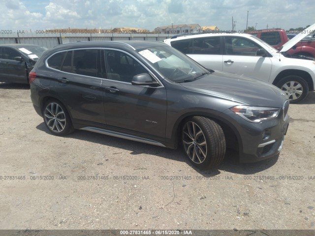 BMW X1 2016 wbxht3c38g5f67559