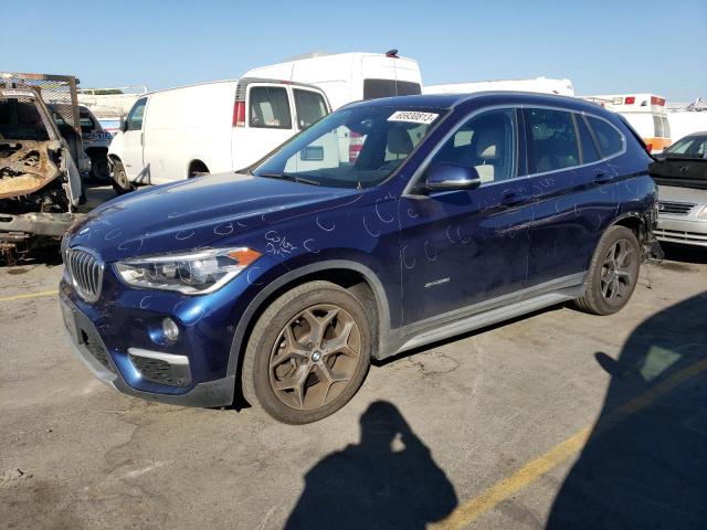 BMW X1 XDRIVE2 2016 wbxht3c38gp880385