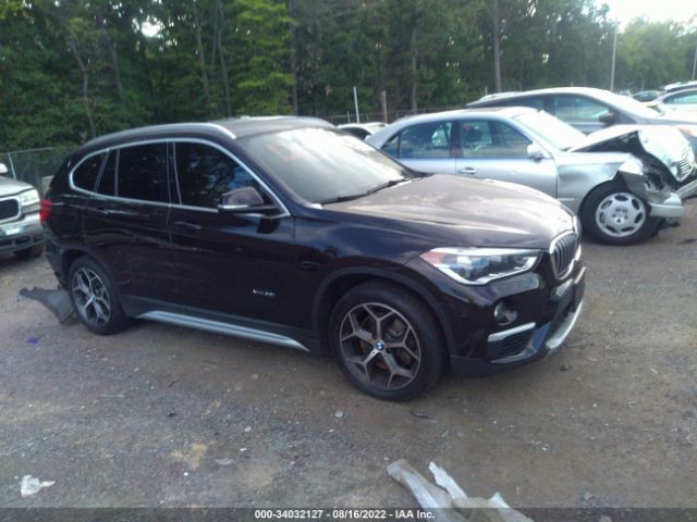 BMW X1 2016 wbxht3c38gp881181