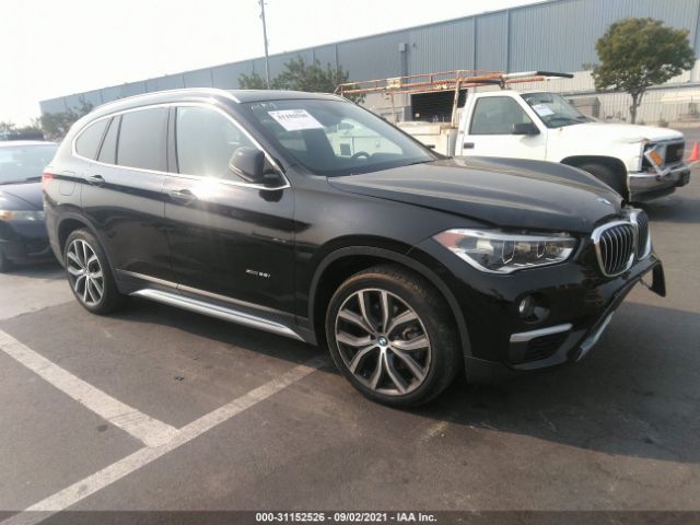 BMW X1 2016 wbxht3c38gp881407