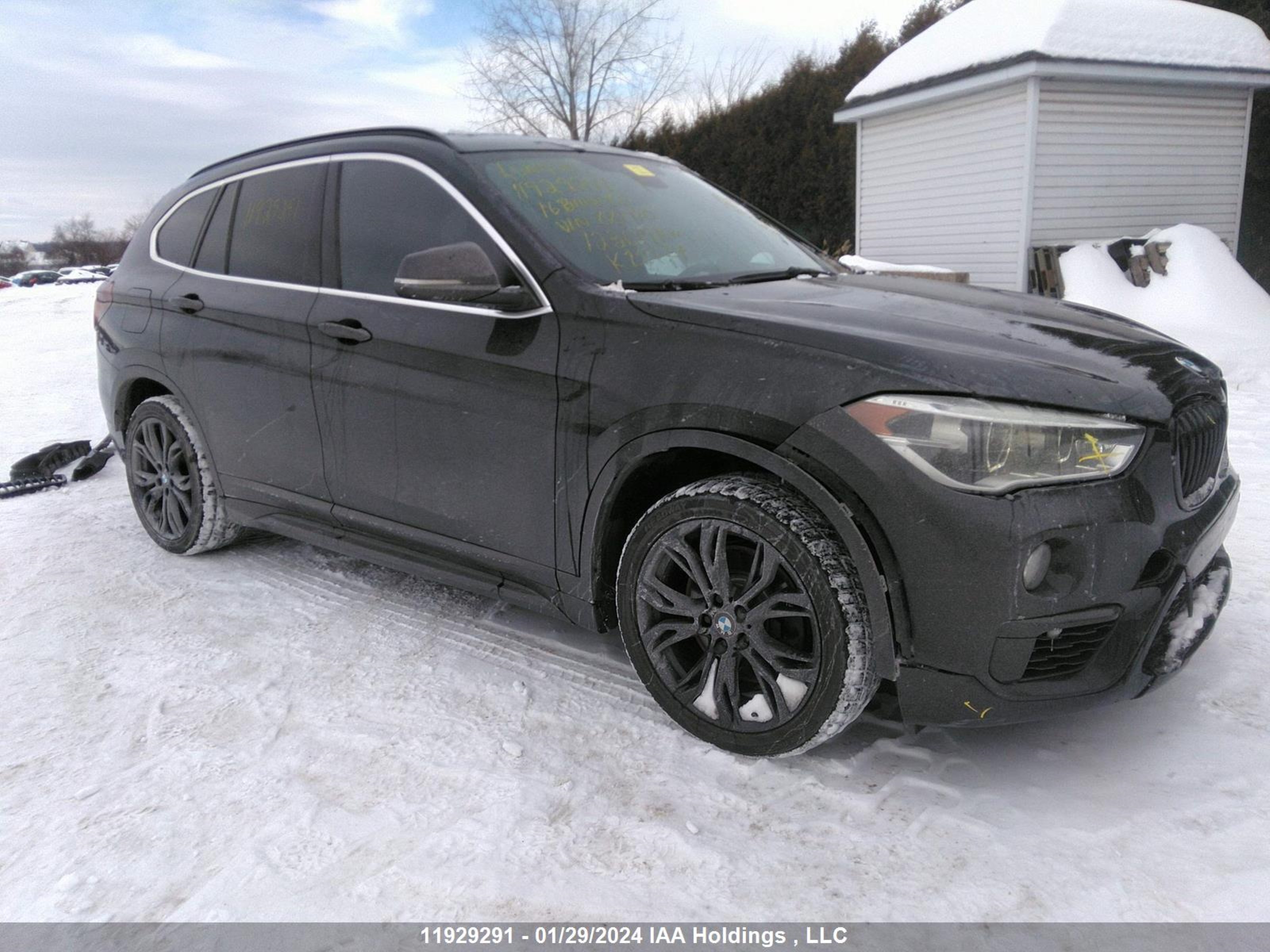 BMW X1 2016 wbxht3c38gp881990