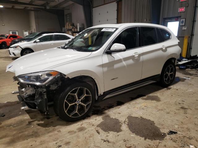 BMW X1 XDRIVE2 2016 wbxht3c38gp885330